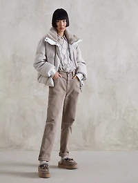 Knit Down Jacket