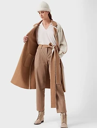 Reversible Cashmere Coat