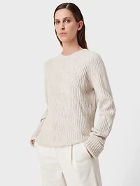 Ribbed Cashmere Sweater