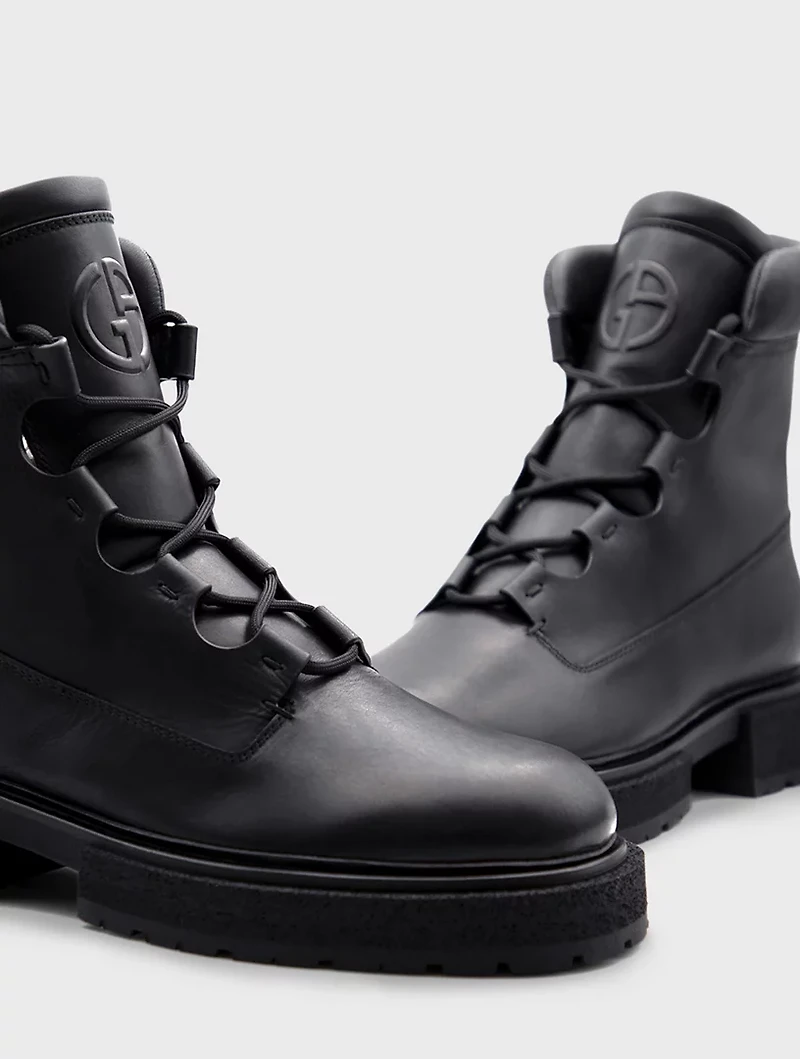 Leather Hiking Boots