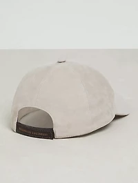 Suede Baseball Cap
