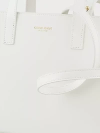 Leather Mini Shopper