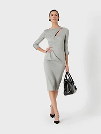 Stretch Viscose Dress