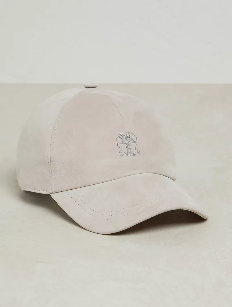 Suede Baseball Cap
