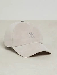 Suede Baseball Cap