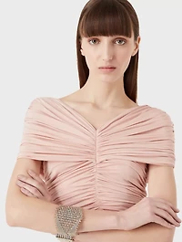 Stretch Jersey Dress