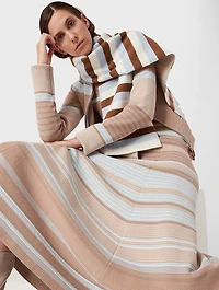 Jacquard Sweater With Zip