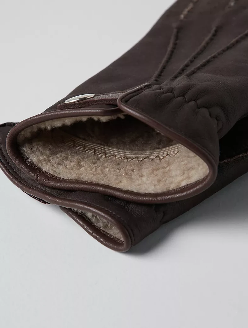 Shearling Gloves