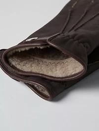 Shearling Gloves