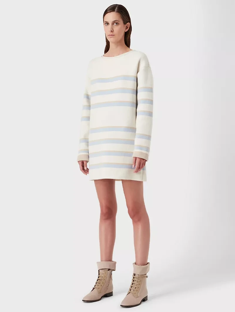 Striped Mini Dress