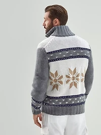 Intarsia Cardigan