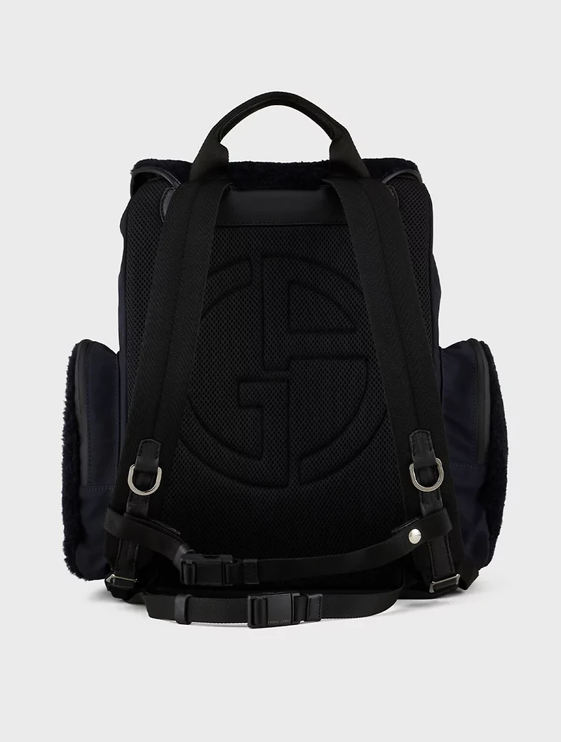 Sheepskin Backpack