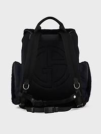 Sheepskin Backpack