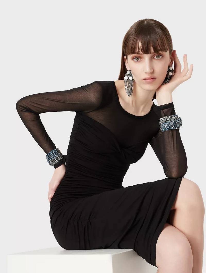 Dress Jersey Crêpe