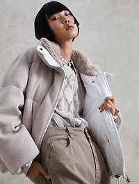 Knit Down Jacket