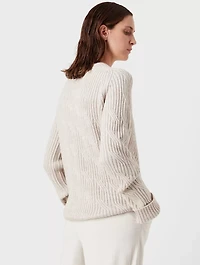 Ribbed Cashmere Sweater