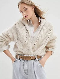 Alpaca Cardigan