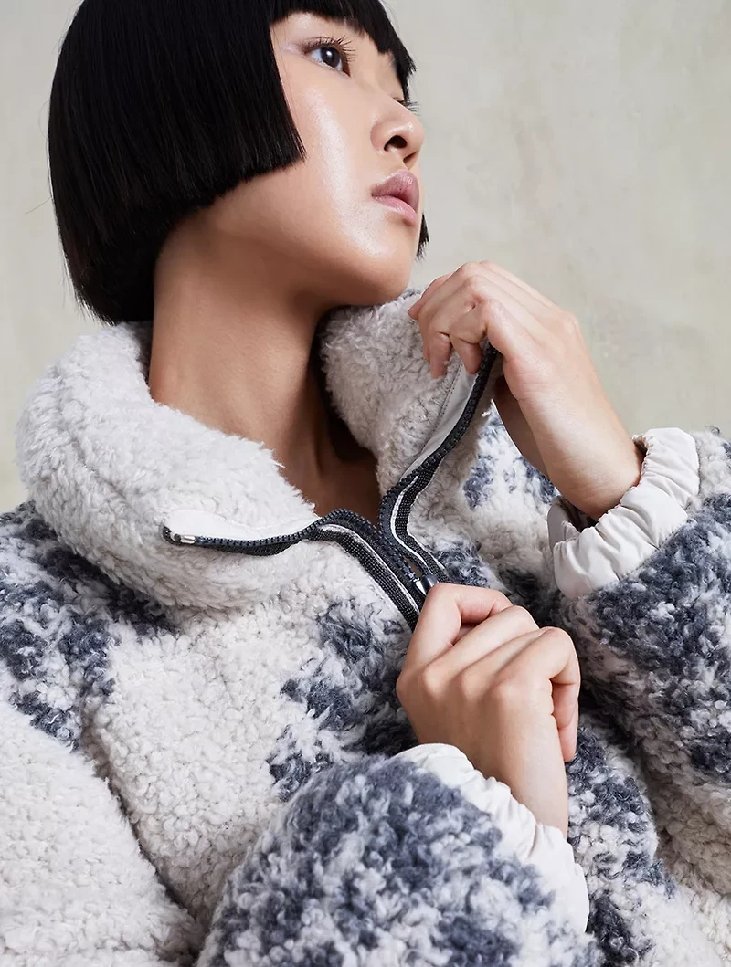 Knit Down Jacket