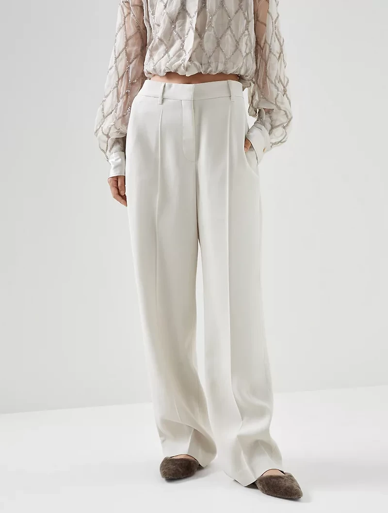 Loose Tailored Trousers