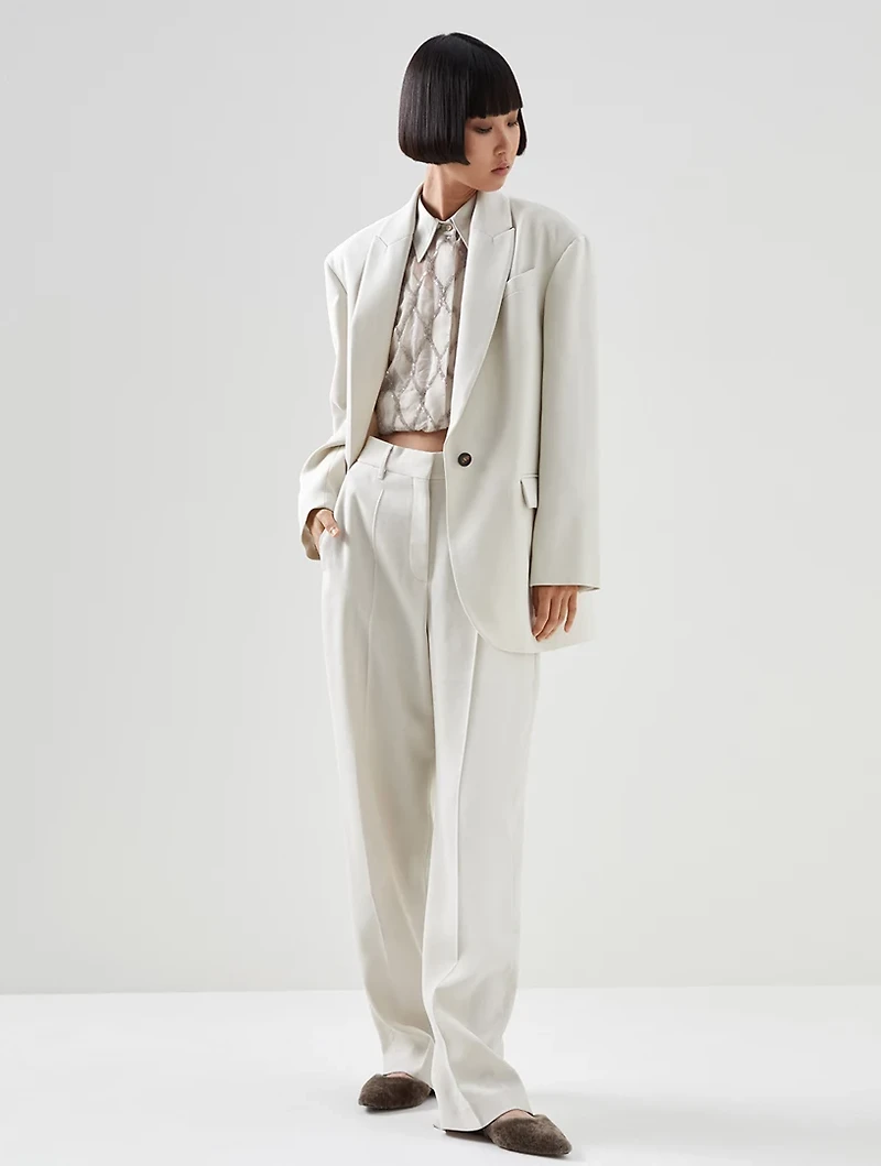 Blazer With Monili