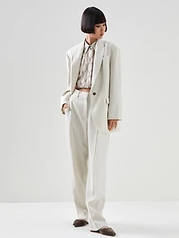 Blazer With Monili