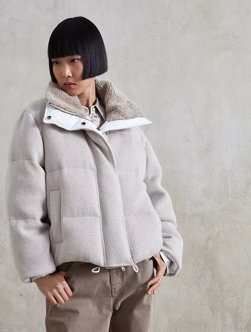 Knit Down Jacket