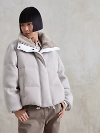 Knit Down Jacket