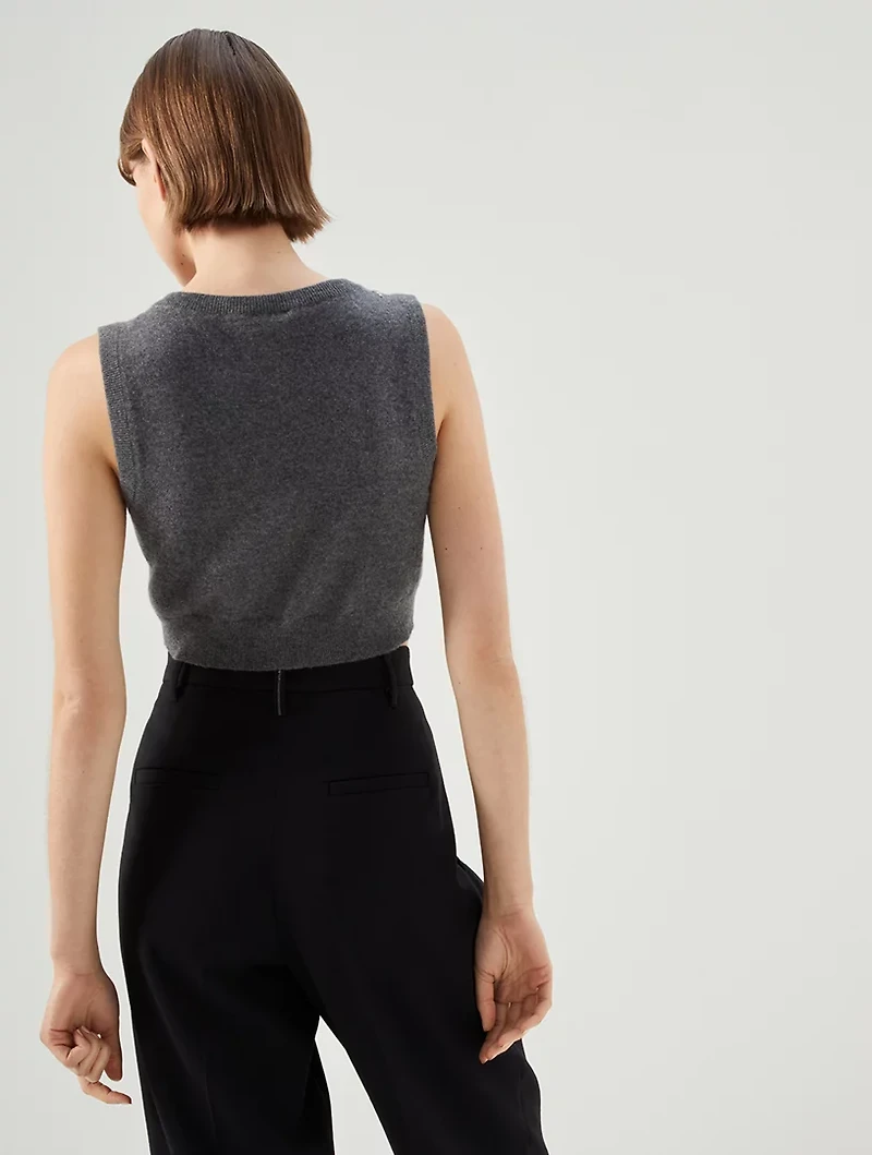 Dazzling Argyle Vest
