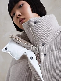 Knit Down Jacket