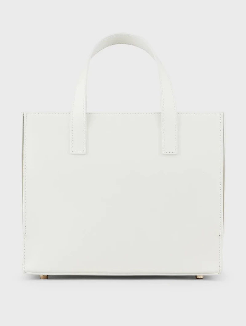 Leather Mini Shopper