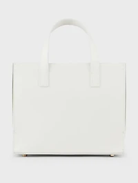 Leather Mini Shopper
