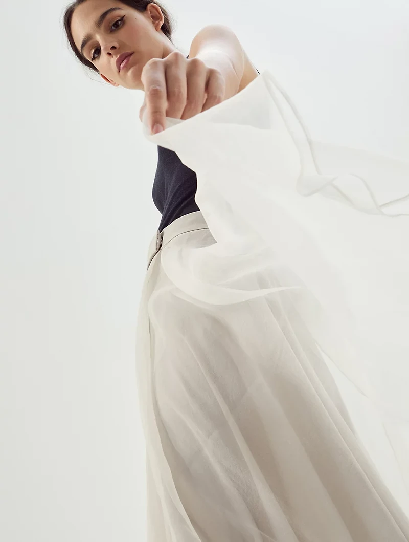 Midi-skirt