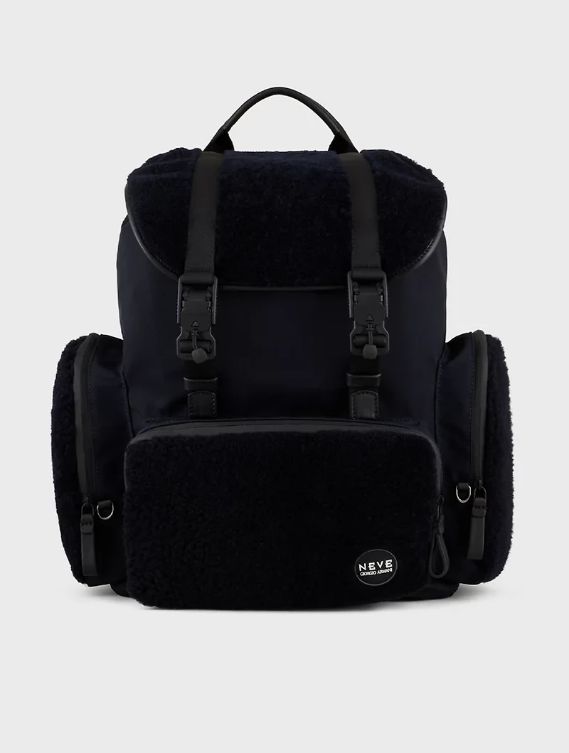 Sheepskin Backpack