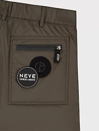 Padded Nylon Trousers