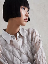 Crispy Silk Shirt