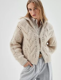 Alpaca Cardigan