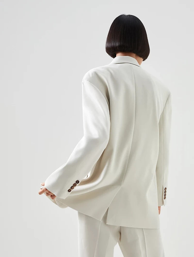 Blazer With Monili