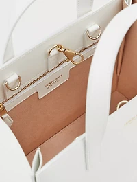Leather Mini Shopper