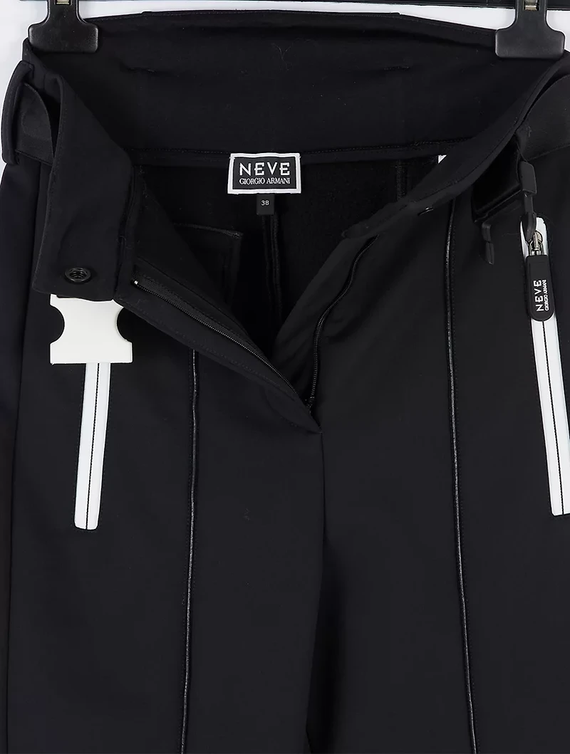 Jersey Straight Trousers