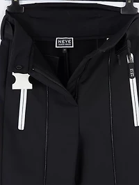 Jersey Straight Trousers