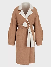 Reversible Cashmere Coat