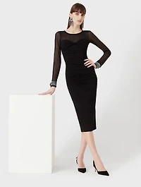 Dress Jersey Crêpe