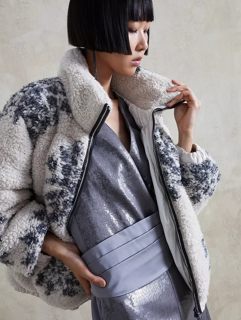 Knit Down Jacket