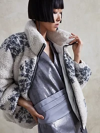 Knit Down Jacket