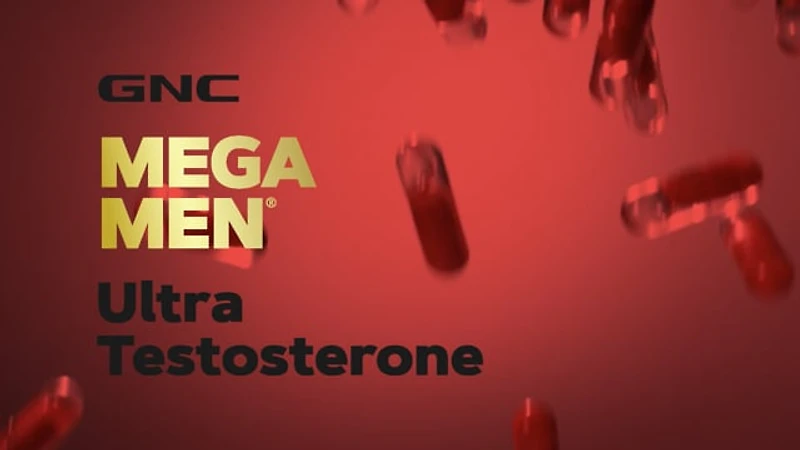 Mega Men® Ultra Testosterone Booster - 120 Capsules (30 Servings)