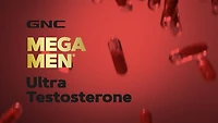Mega Men® Ultra Testosterone Booster - 120 Capsules (30 Servings)