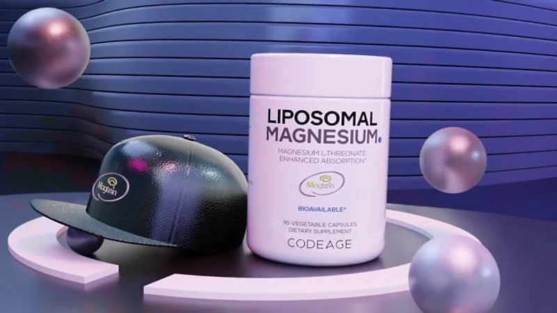 Liposomal Magnesium L-Threonate - 90 Capsules (30 Servings)