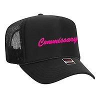 Black Trucker Hat
