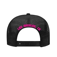 Black Trucker Hat