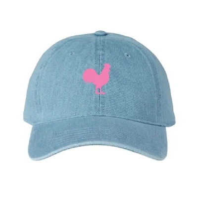 Denim Dad Hat
